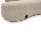 Capri Outdoor Modular Sofa - (Crib 5) Lima Beige and Deep Charcoal by Liang & Eimil
