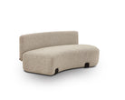 Capri Outdoor Modular Sofa - (Crib 5) Lima Beige and Deep Charcoal by Liang & Eimil