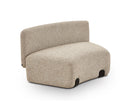 Capri Outdoor Modular Sofa - (Crib 5) Lima Beige and Deep Charcoal by Liang & Eimil