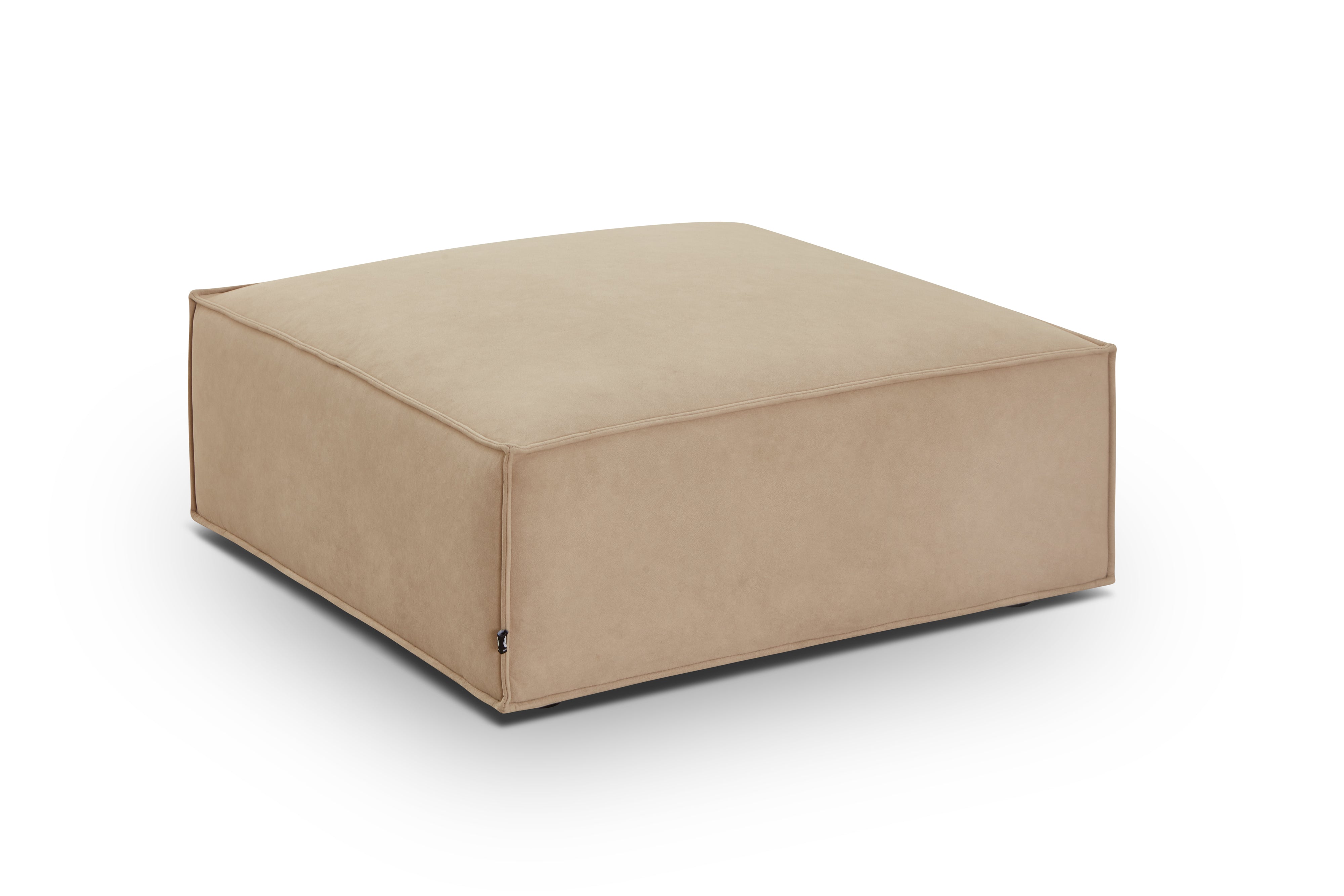 Efren Modular Sofa Ottoman - (Crib 5) Hopper Desert by Liang & Eimil