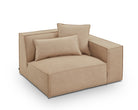 Efren Modular Sofa Left - (Crib 5) Hopper Desert by Liang & Eimil