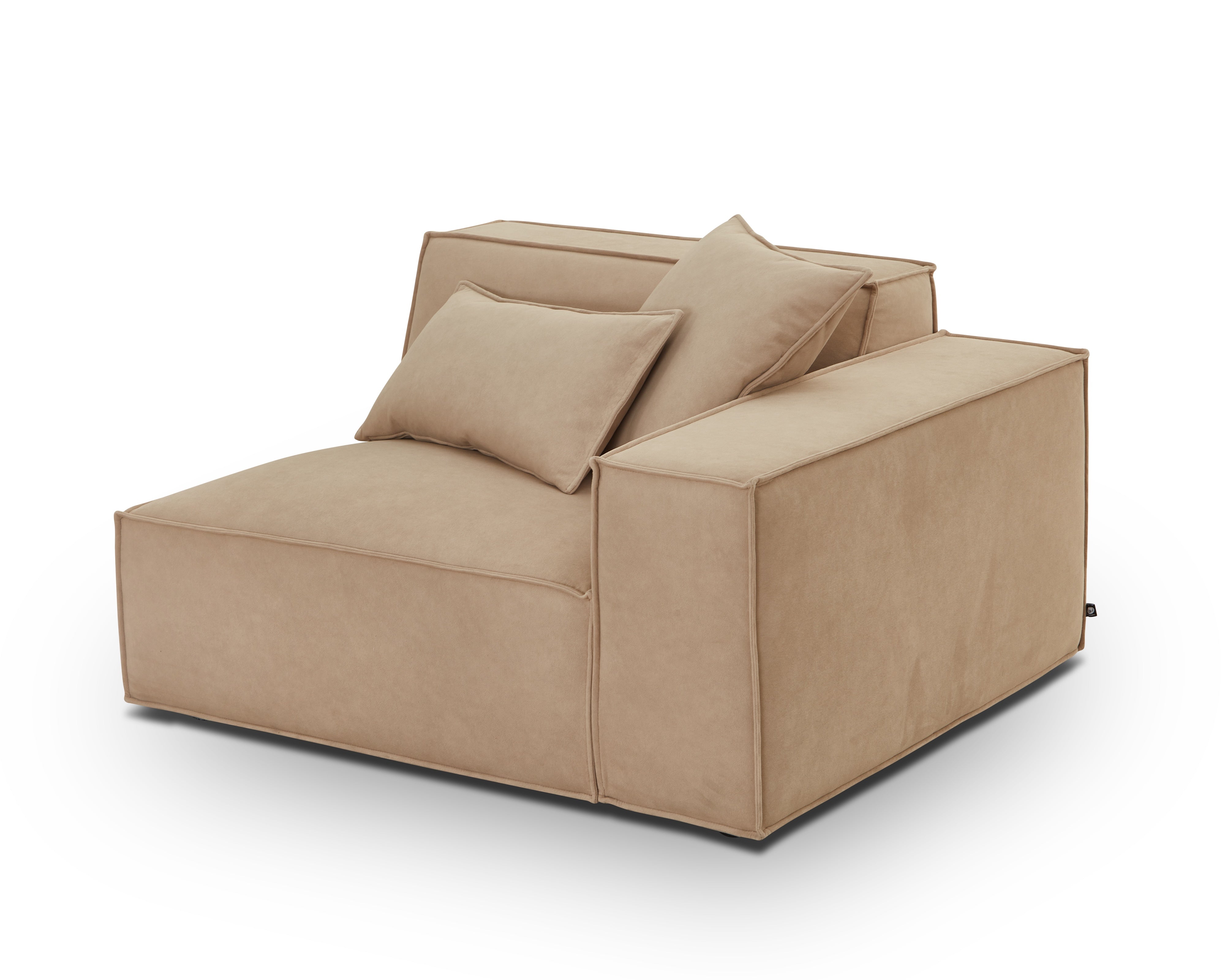 Efren Modular Sofa Left - (Crib 5) Hopper Desert by Liang & Eimil