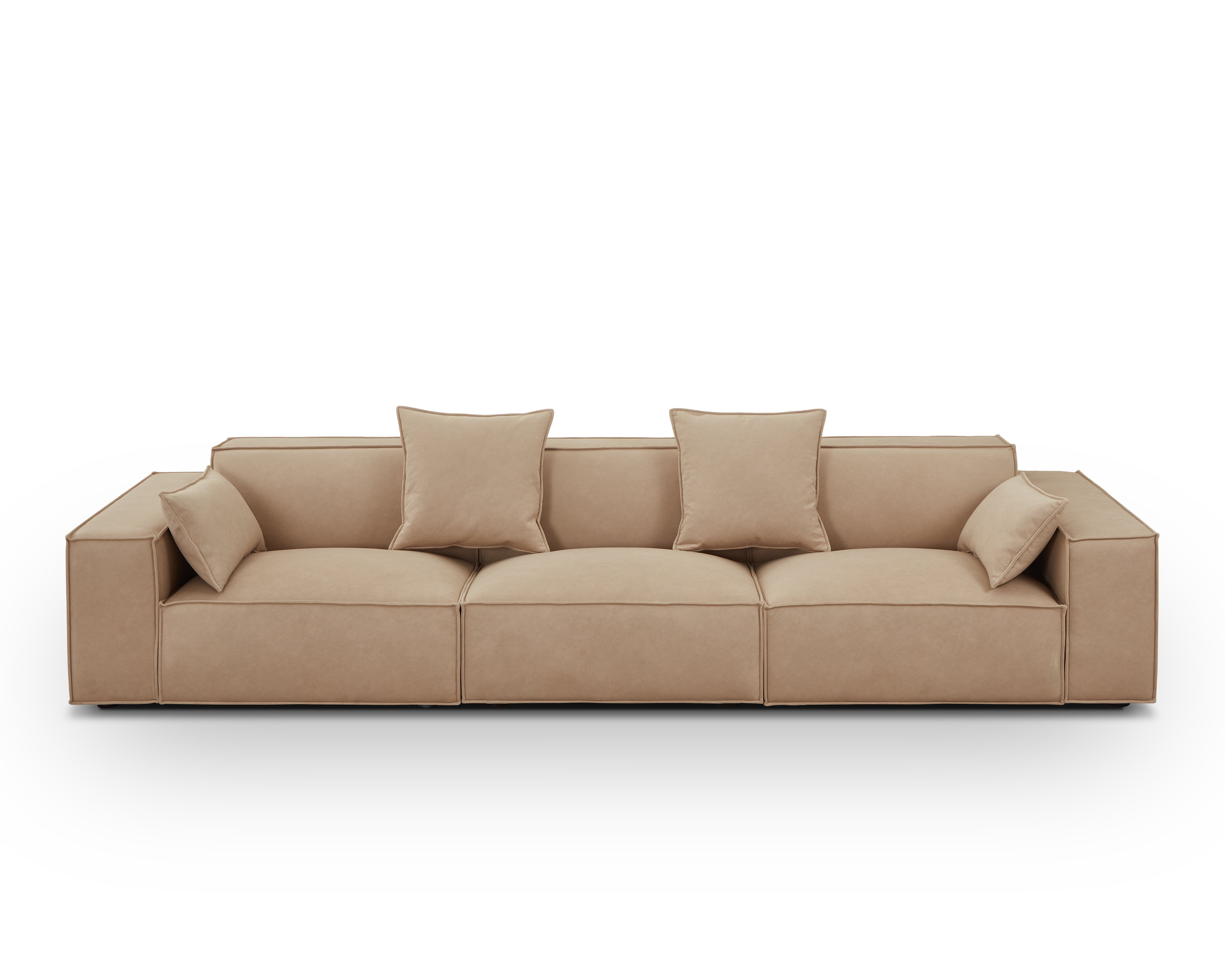 Efren Modular Sofa Right - (Crib 5) Hopper Desert by Liang & Eimil