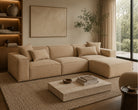 Efren Modular Sofa Middle - (Crib 5) Hopper Desert by Liang & Eimil