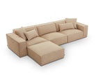 Efren Modular Sofa Ottoman - (Crib 5) Hopper Desert by Liang & Eimil