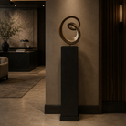 Alta Wenge Oak Pedestal Liang & Eimil