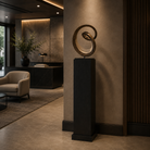 Alta Wenge Oak Pedestal by Liang & Eimil