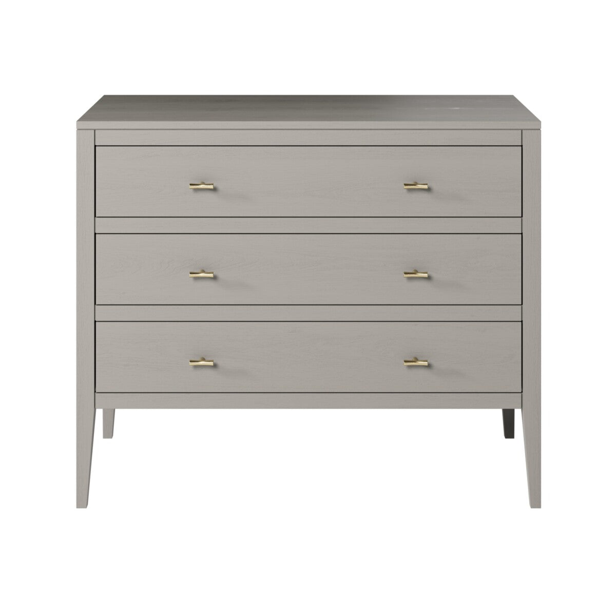 Radford Chest of Drawers - Grey by D.I. Designs