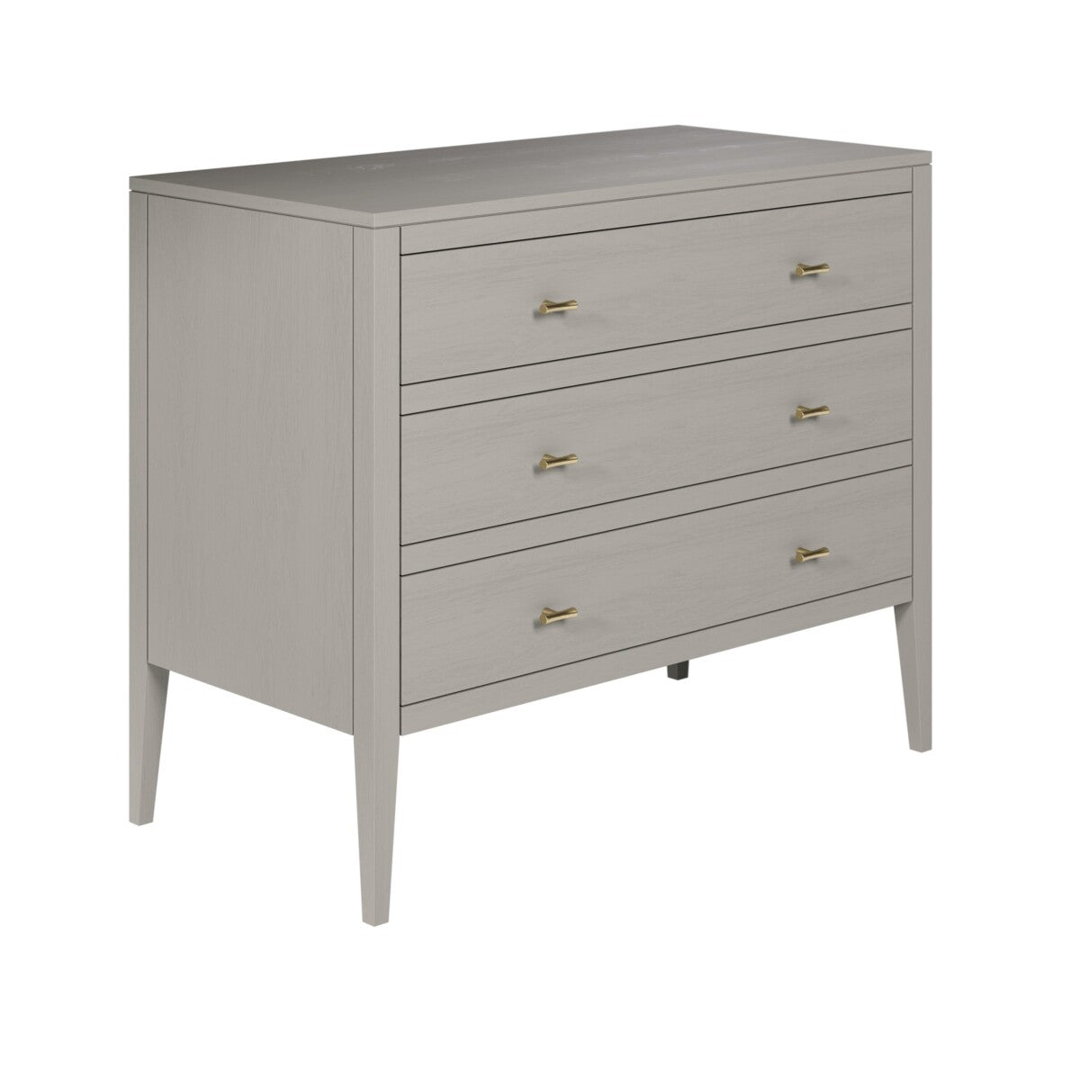 Radford Chest of Drawers - Grey by D.I. Designs