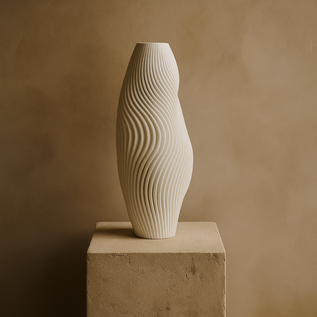 Cirql Ceramic Pot by Tommy Franks