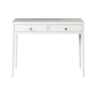 Radford Console Table - White by D.I. Designs