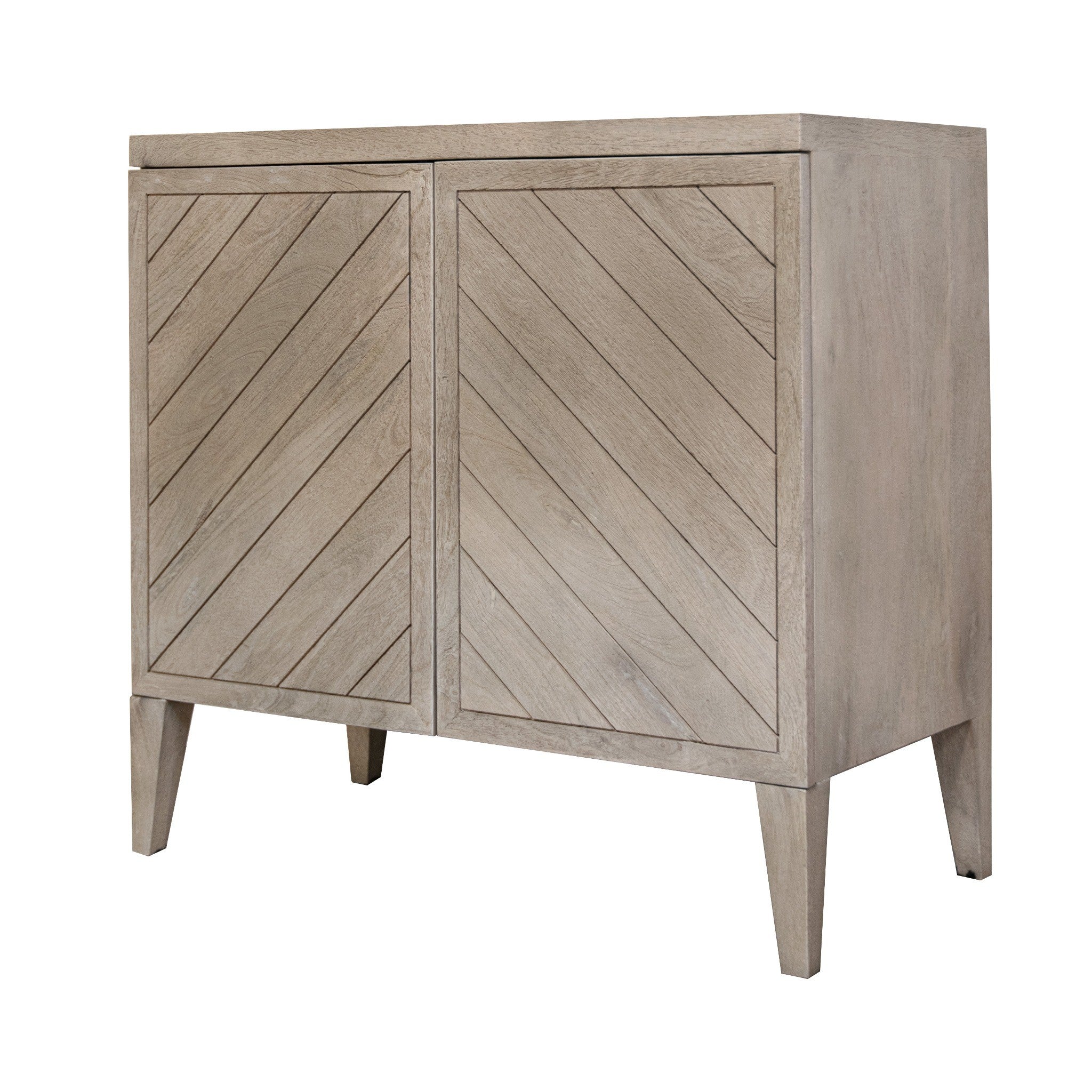 Croft Natural Stonewash Wood Sideboard by RV Astley