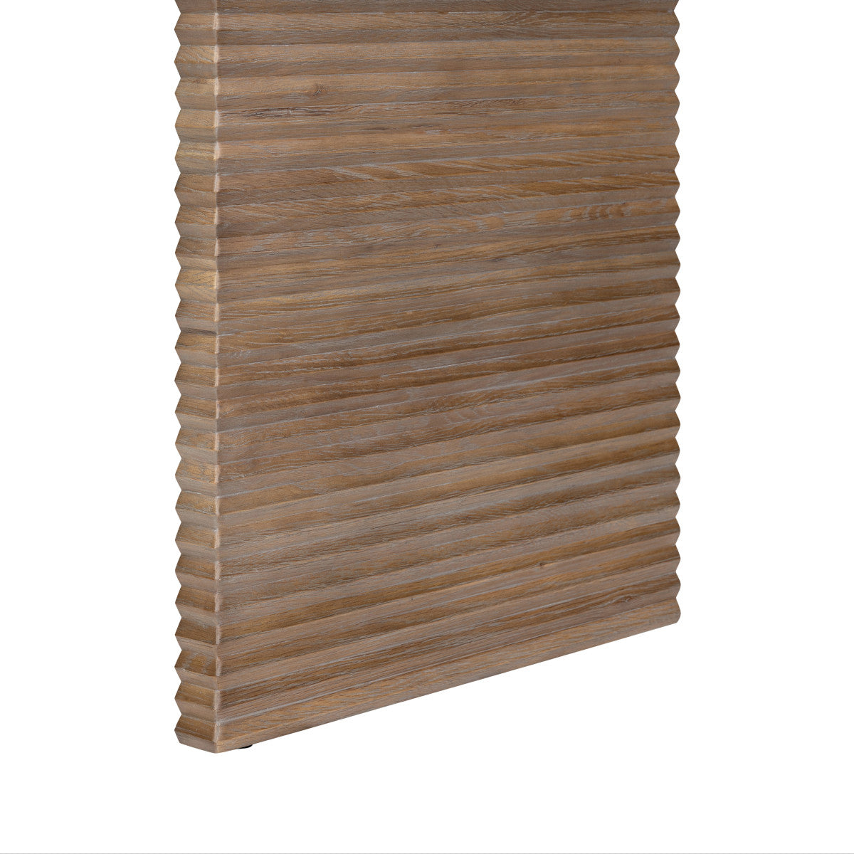Wickham Wood Desk - Ribbed Oak by D.I. Designs