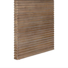 Wickham Wood Desk - Ribbed Oak by D.I. Designs