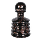 Small Tortoise Ripple Bottle with Stopper Kensington