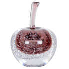 Glistening Glass Apple Ornament Kensington