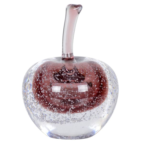 Glistening Glass Apple Ornament Kensington