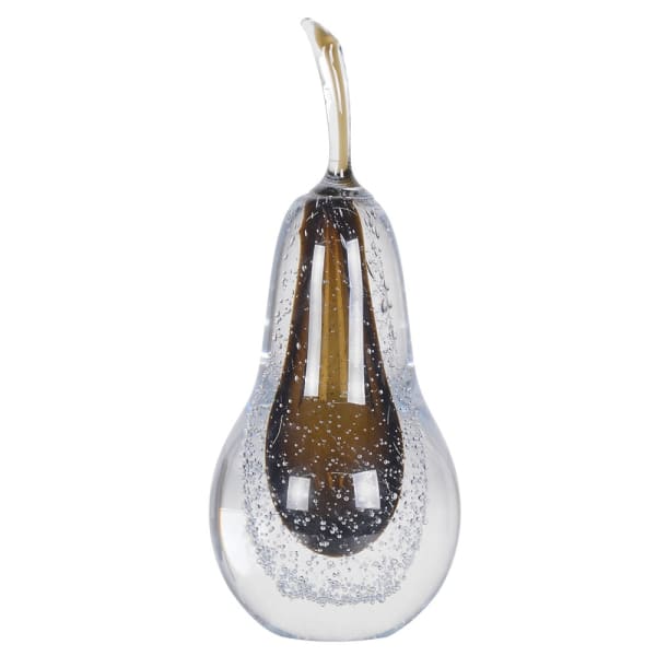 Glistening Glass Pear Ornament by Kensington