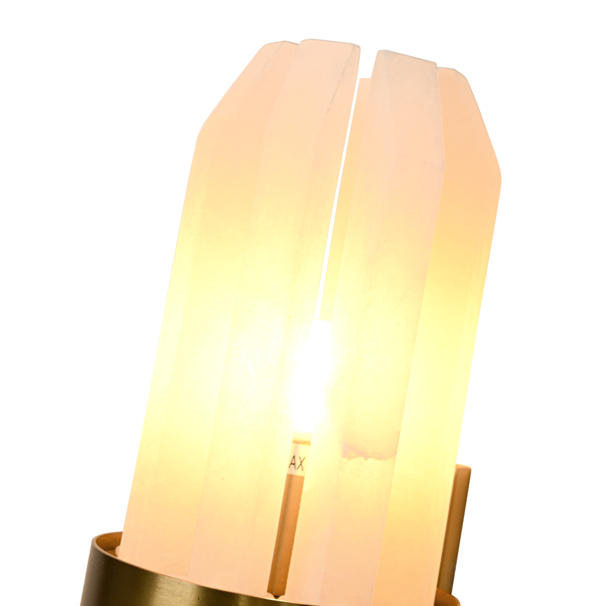 Salerno Gold & Alabaster Wall Light by Luxe Collection