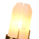 Salerno Gold & Alabaster Wall Light by Luxe Collection