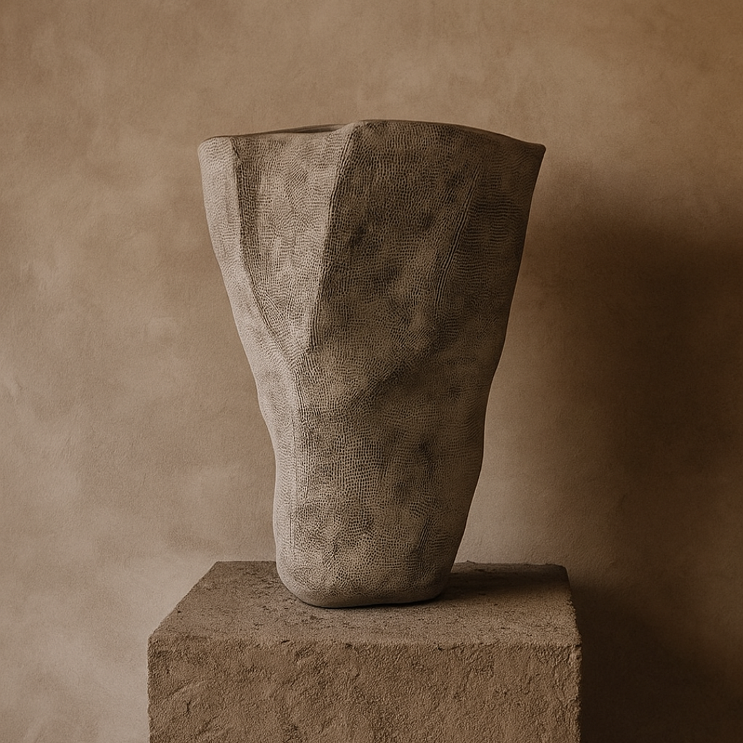 Dala Ceramic Pot by Tommy Franks