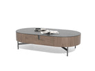 Darcy Walnut & Grey Coffee Table by Tommy Franks