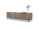 Darcy Walnut & Grey TV Unit by Tommy Franks