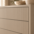 Amur Chest Of Drawers Ceramic Grey 3 Drawer by RV Astley