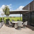 Urban Bloom Sandstone Outdoor Dining Table by Richmond Interiors