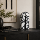 Dolmi Large Black & White Marble Sculpture by Liang & Eimil