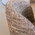Elvi Mocca Chunky Dining Chair (Set of 2) by Richmond Interiors