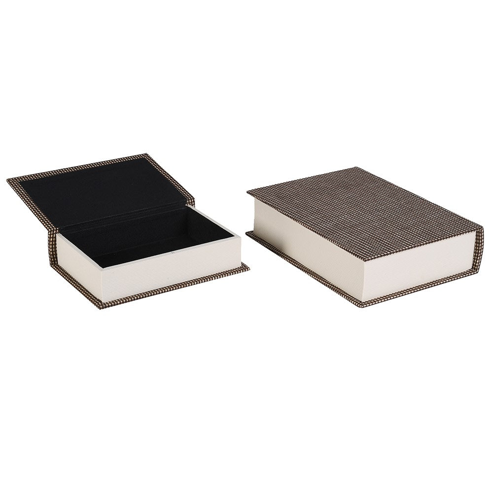 Set of 2 Book Boxes by Kensington