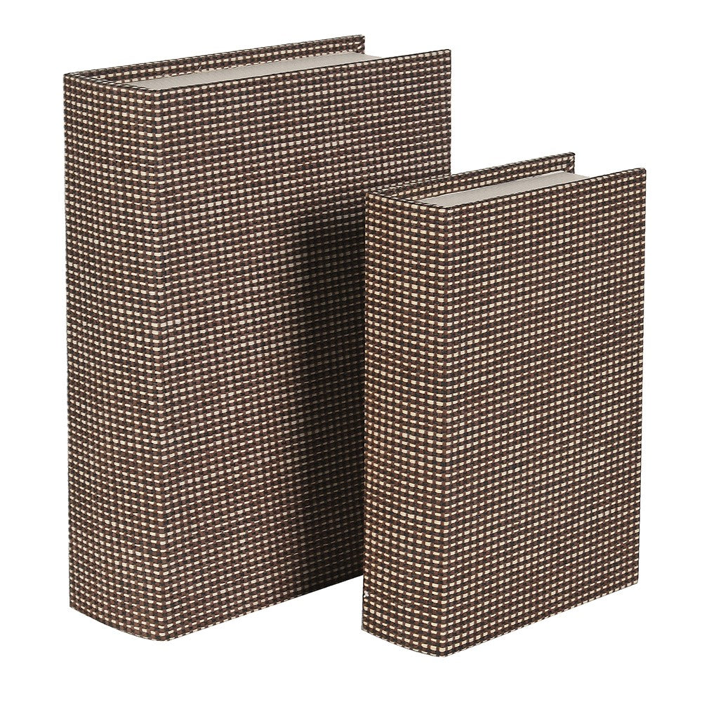 Set of 2 Book Boxes by Kensington