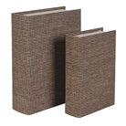 Set of 2 Book Boxes by Kensington