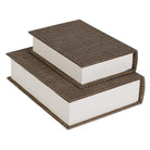 Set of 2 Book Boxes by Kensington