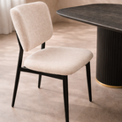 Fluttuare Ivory Dining Chair by Tommy Franks