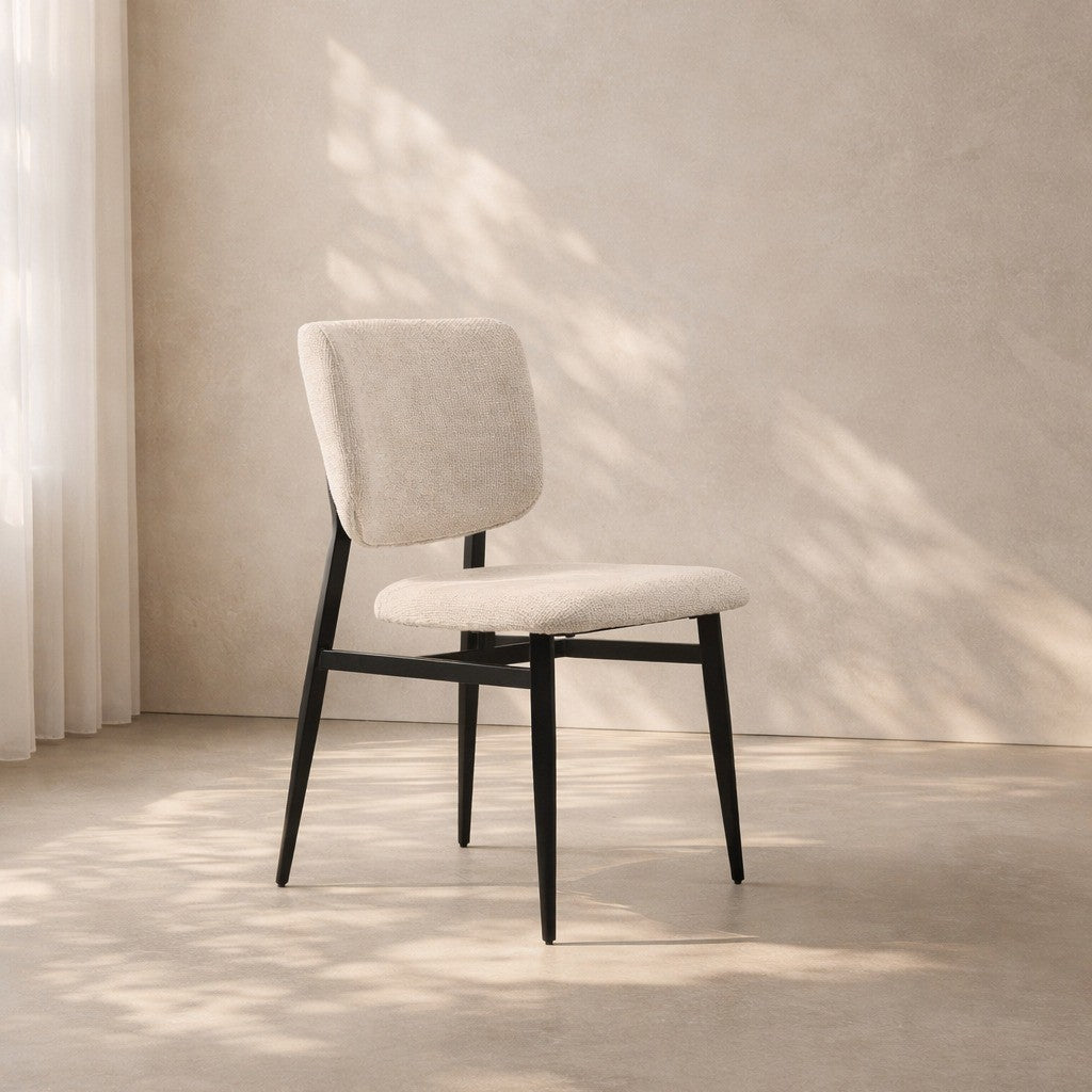 Fluttuare Ivory Dining Chair by Tommy Franks