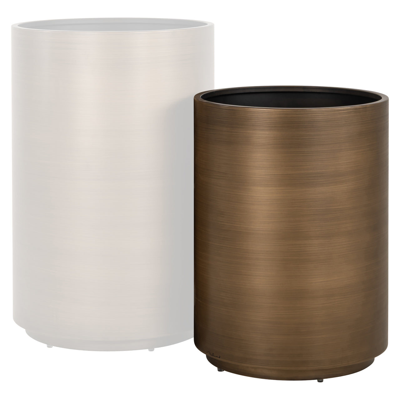 Dira Brushed Gold Planter - 45cm by Richmond Interiors