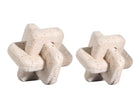 Carlton Sculpture (set of 2) - Beige