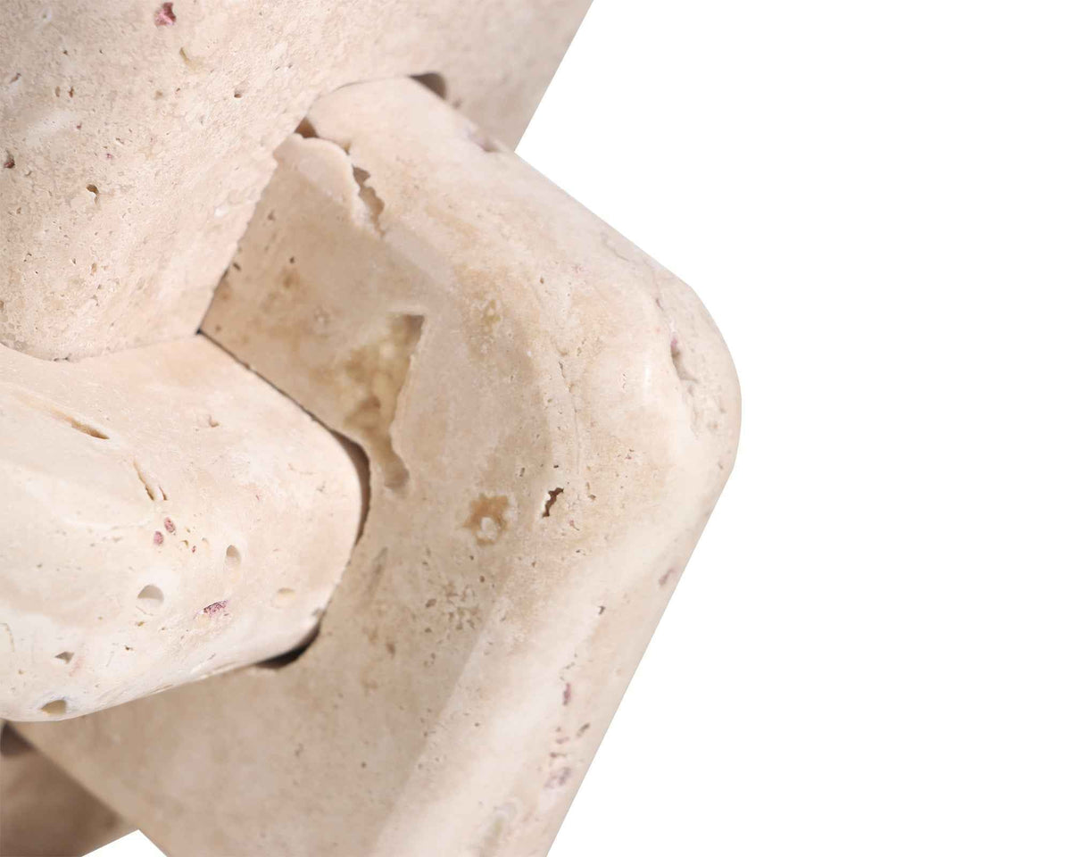 Carlton Sculpture (set of 2) - Beige