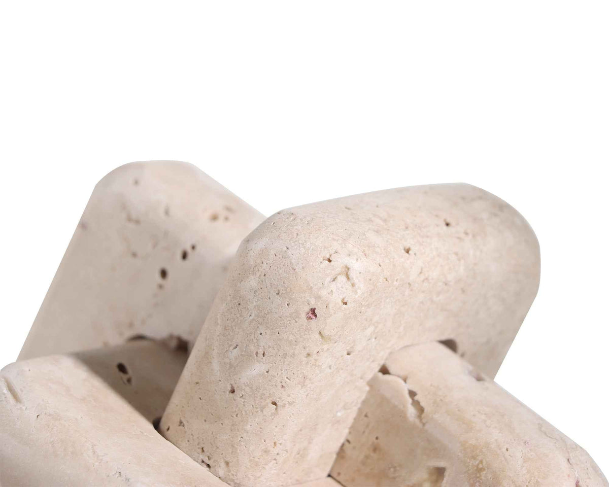 Carlton Sculpture (set of 2) - Beige
