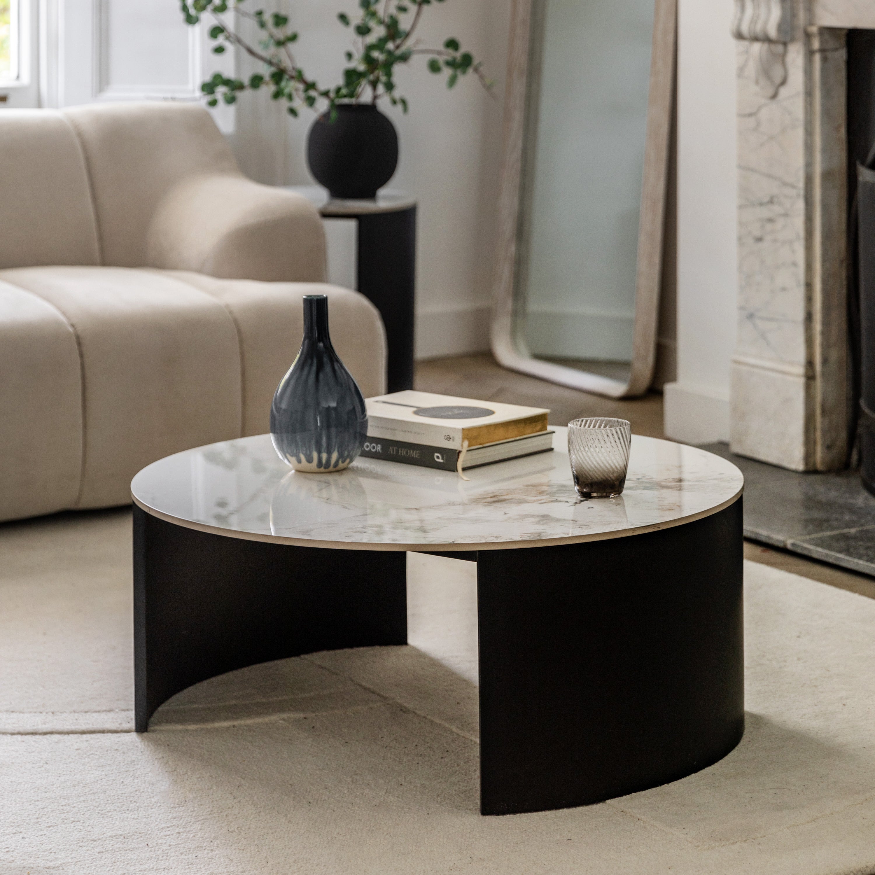 Marzio Coffee Table by Abode