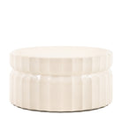 Cirella Cream Coffee Table by Abode