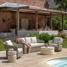 Cirella Cream Coffee Table by Abode