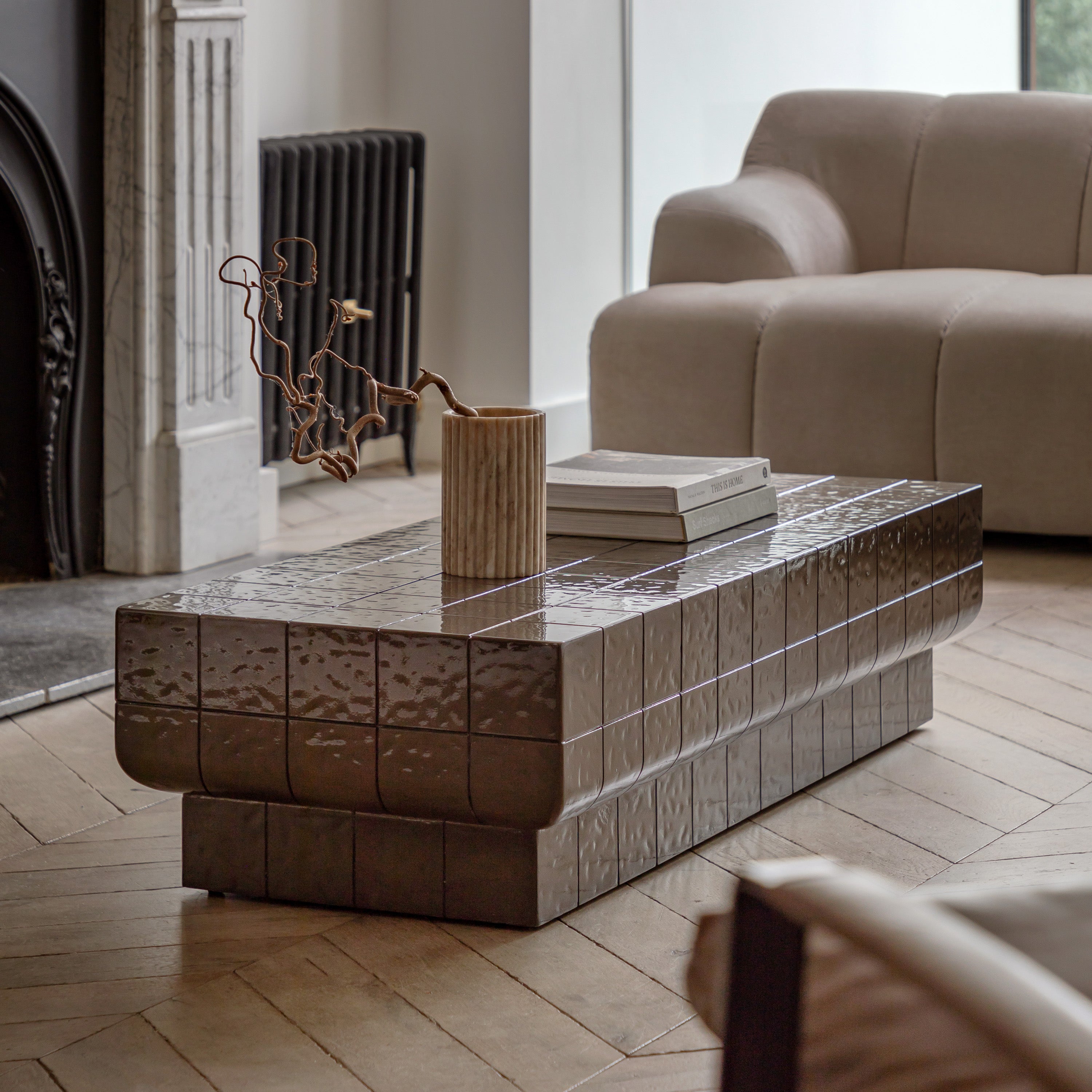 Novara Coffee Table by Abode