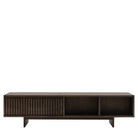 Onda Brown Oak Coffee Table by Abode