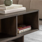 Onda Brown Oak Coffee Table by Abode
