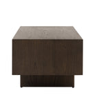 Onda Brown Oak Coffee Table by Abode