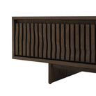 Onda Brown Oak Coffee Table by Abode