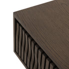 Onda Brown Oak Coffee Table by Abode